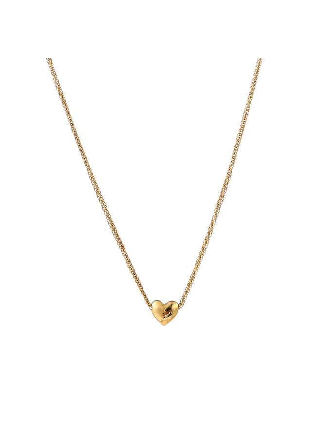 Day & Eve ketting N56081-2 Goudkleurig