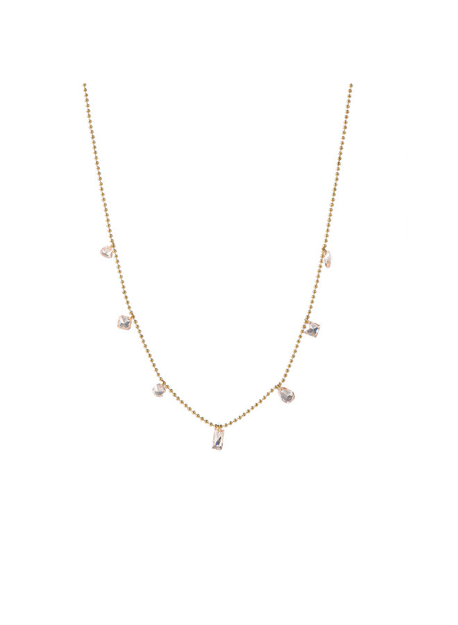 Day & Eve ketting N56035-1 Goudkleurig