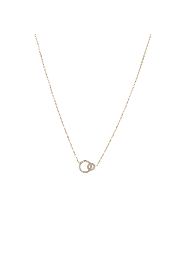 Day & Eve ketting N56393-2 Goudkleurig