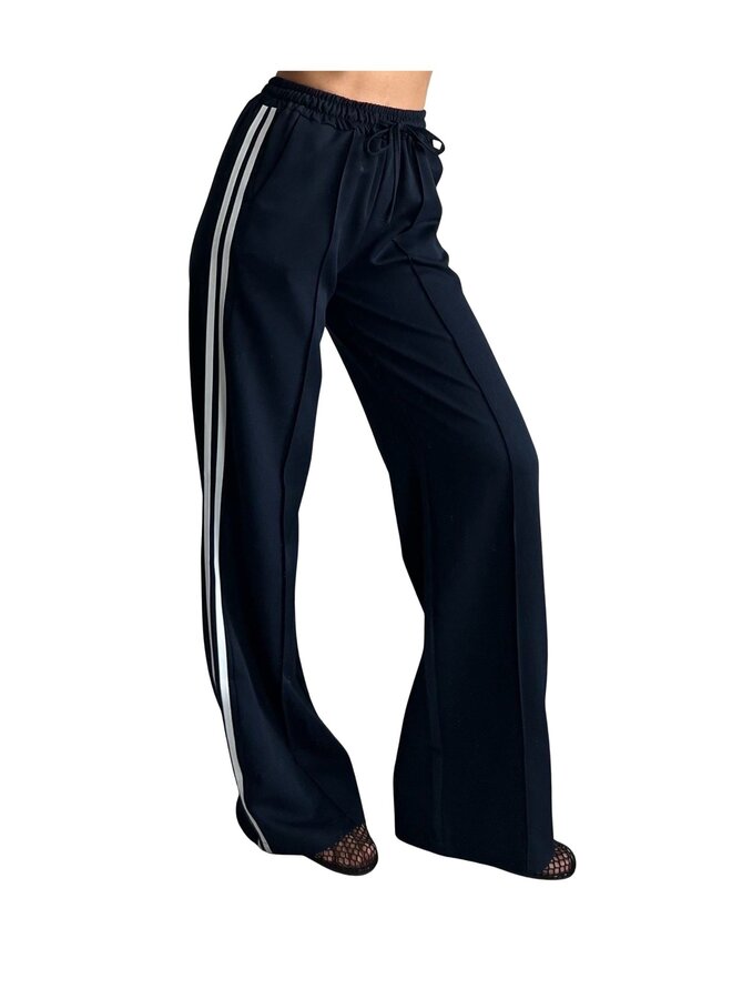 Broek Tess Donkerblauw