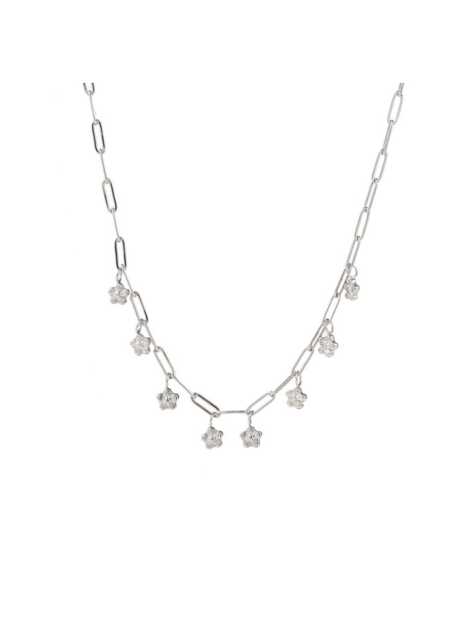 Day & Eve ketting N56036-1 Zilverkleurig