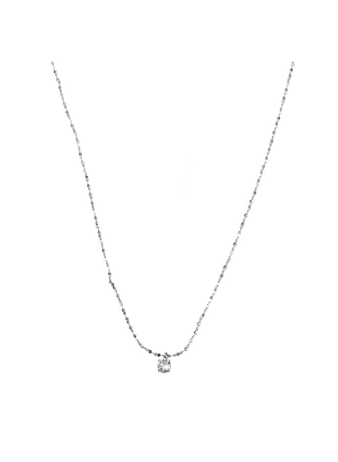 Day & Eve ketting N56028-1 Zilverkleurig