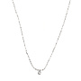 Day & Eve ketting N56028-1 Zilverkleurig