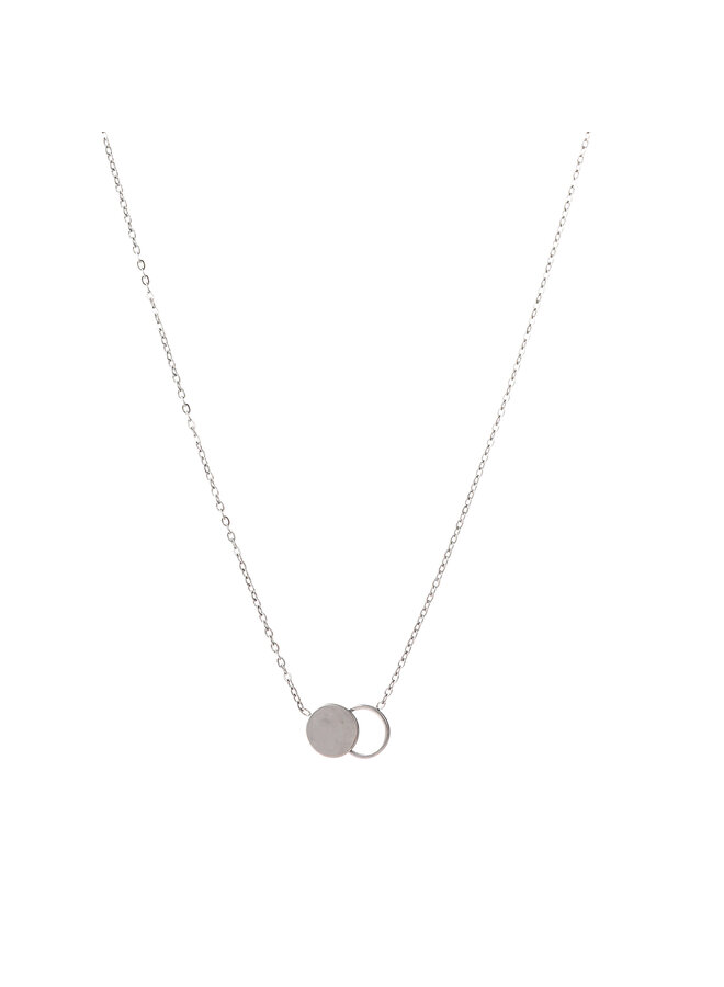 Day & Eve ketting N56030-1 Zilverkleurig
