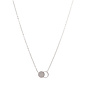 Day & Eve ketting N56030-1 Zilverkleurig