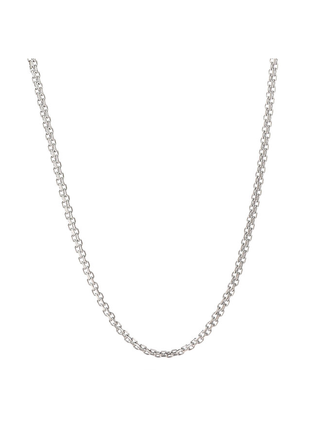 Day & Eve ketting N56032-1 Zilverkleurig