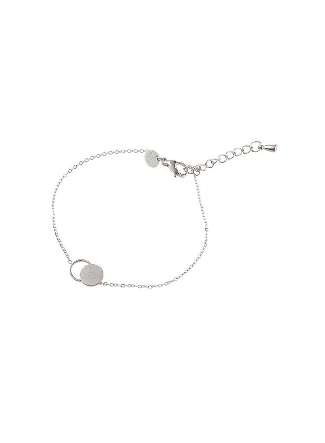 Day & Eve armband B56030-1 Zilverkleurig