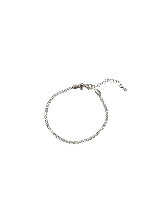 Day & Eve armband B56032-1 Zilverkleurig