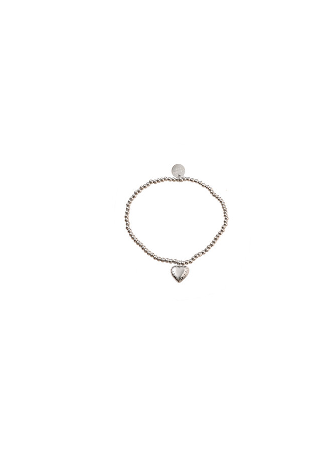 Day & Eve armband B56002-1 Zilverkleurig