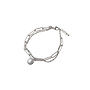 Day & Eve armband B56049-1 Zilverkleurig