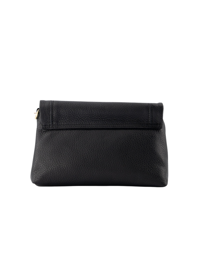 Jewelz tas Jade Classic Grain Zwart/Goudkleurig