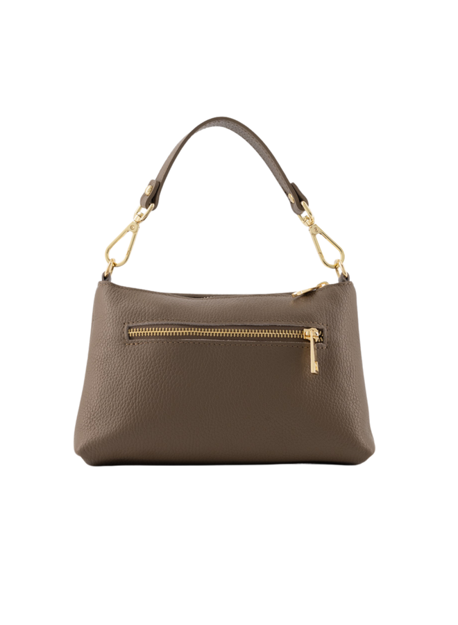 Jewelz tas Cosi Classic Grain Taupe/Goudkleurig