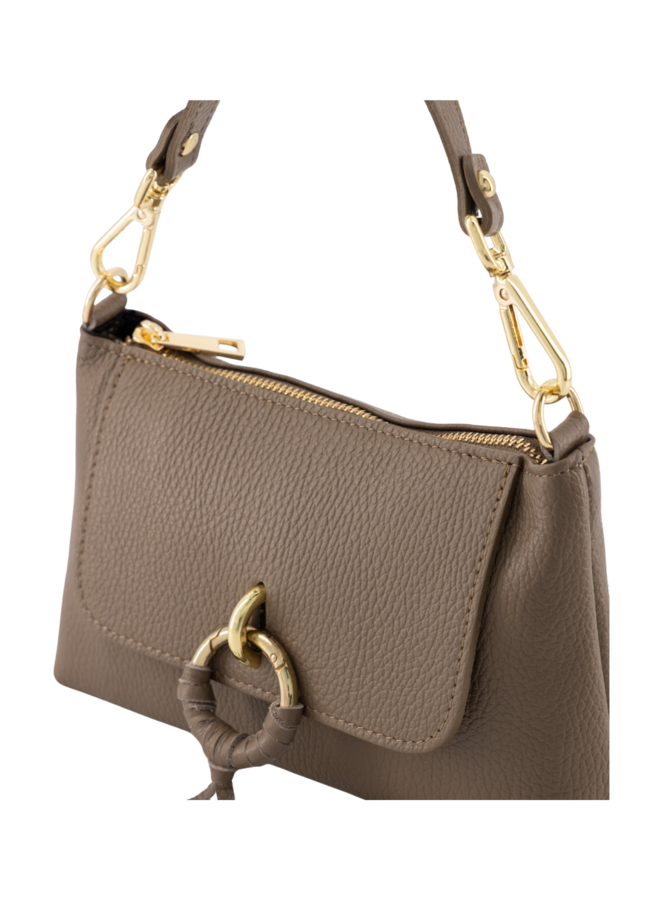 Jewelz tas Cosi Classic Grain Taupe/Goudkleurig