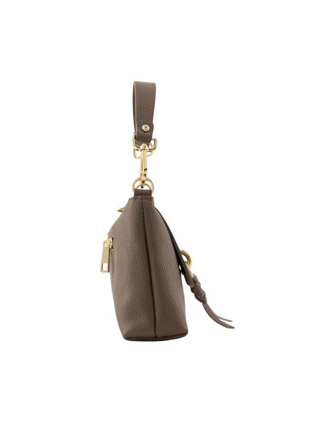 Jewelz tas Cosi Classic Grain Taupe/Goudkleurig