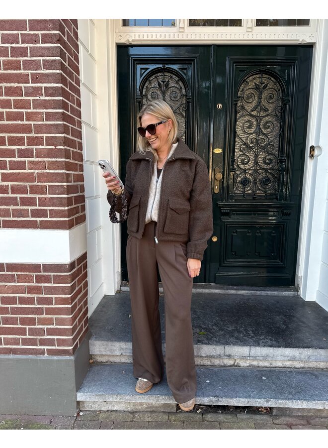 Broek Henrika Slate Black