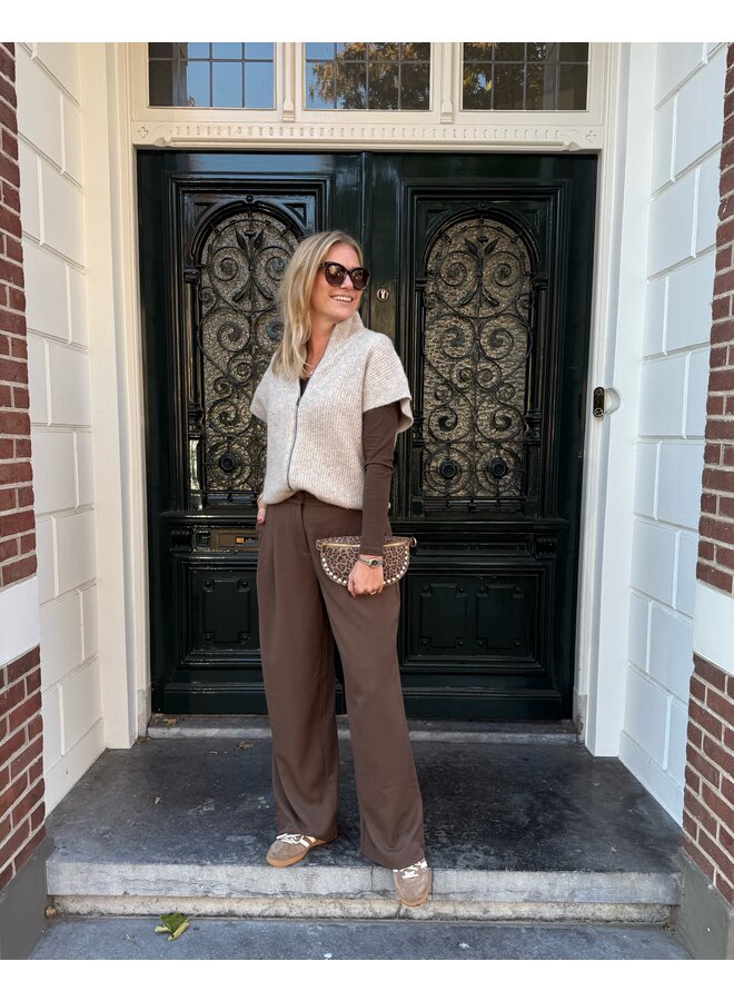 Broek Henrika Slate Black