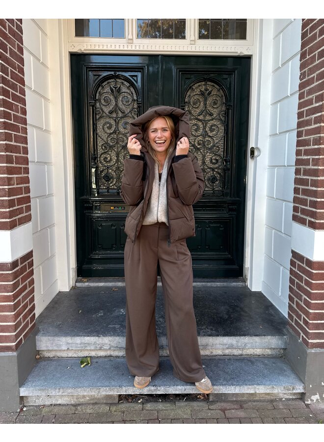 Jas Pavinaria Short Slate Black