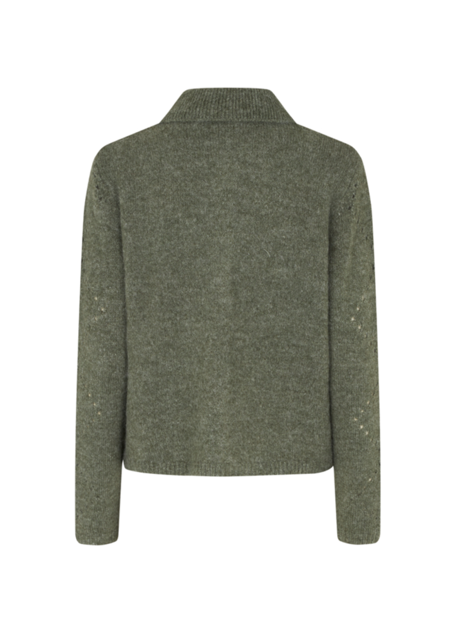 Vest Pallioma-M Beetle Green