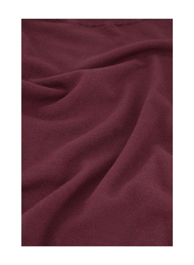 Trui Molly Deep Burgundy