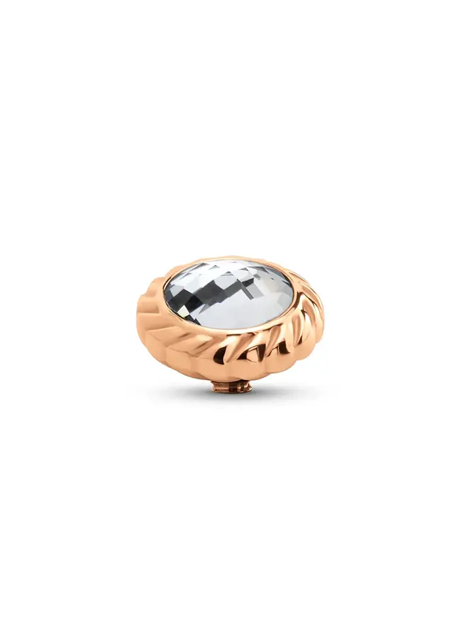 Melano Twisted meddy Majestic Crystal Rosékleurig
