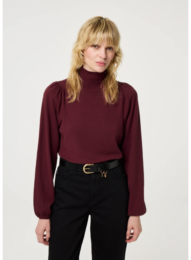 Trui Molly Deep Burgundy