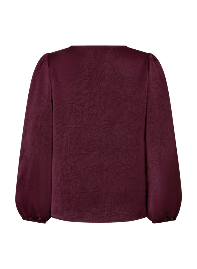 Top Nyma Burgundy