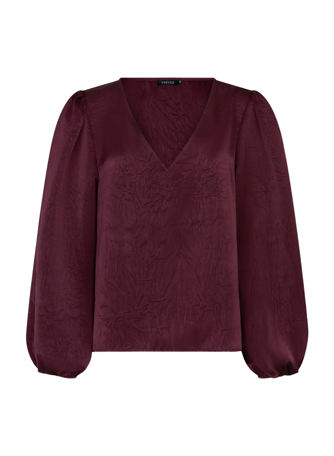 Top Nyma Burgundy
