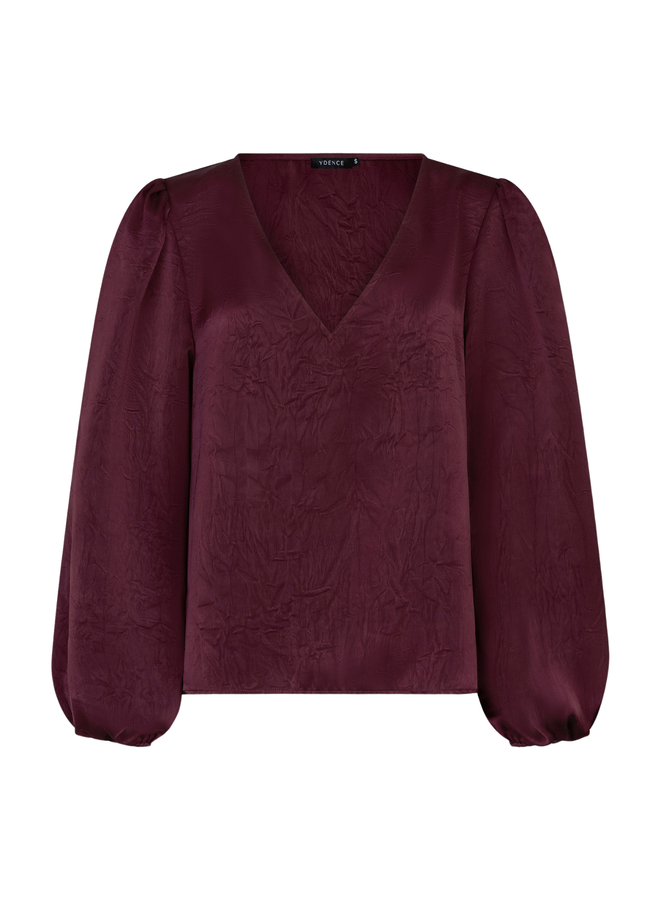 Top Nyma Burgundy