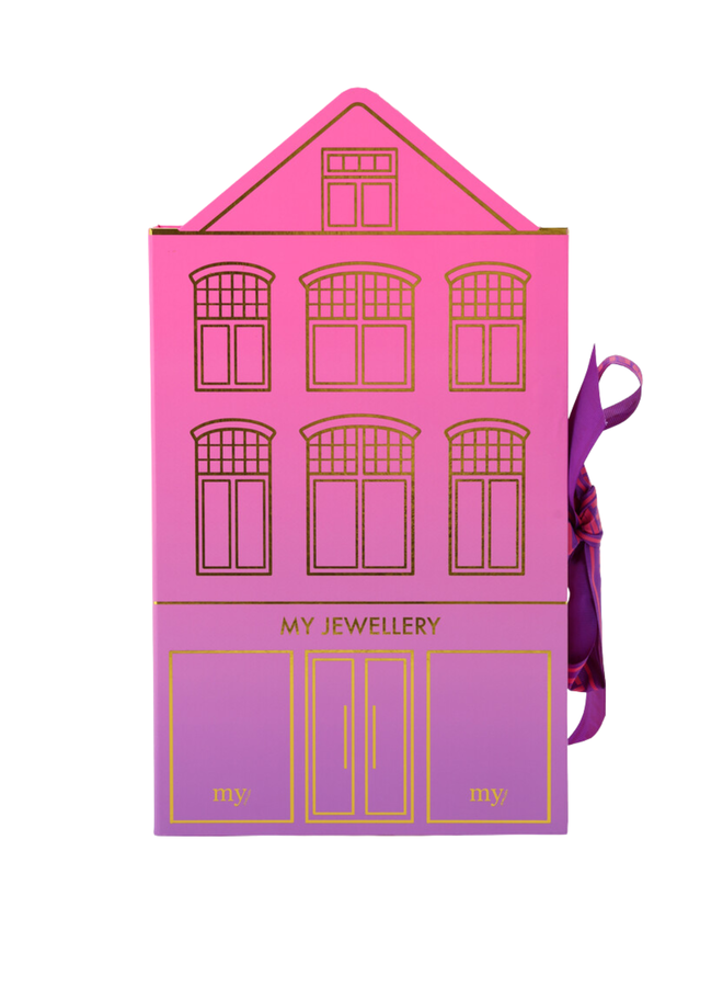 My Jewellery adventskalender 2025 Goudkleurig