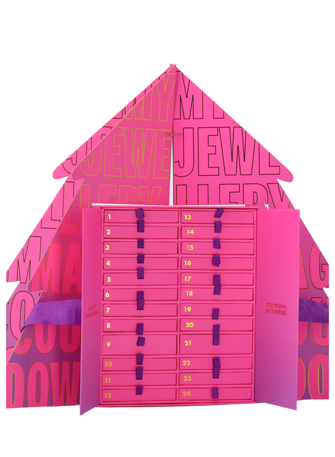 My Jewellery adventskalender 2025 Luxe Zilverkleurig