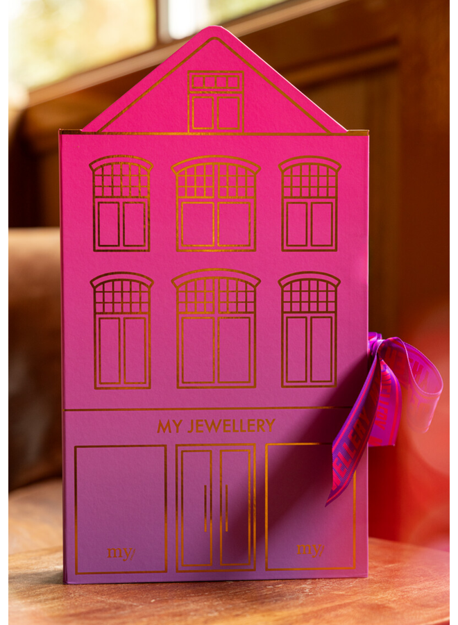 My Jewellery adventskalender 2025 Zilverkleurig