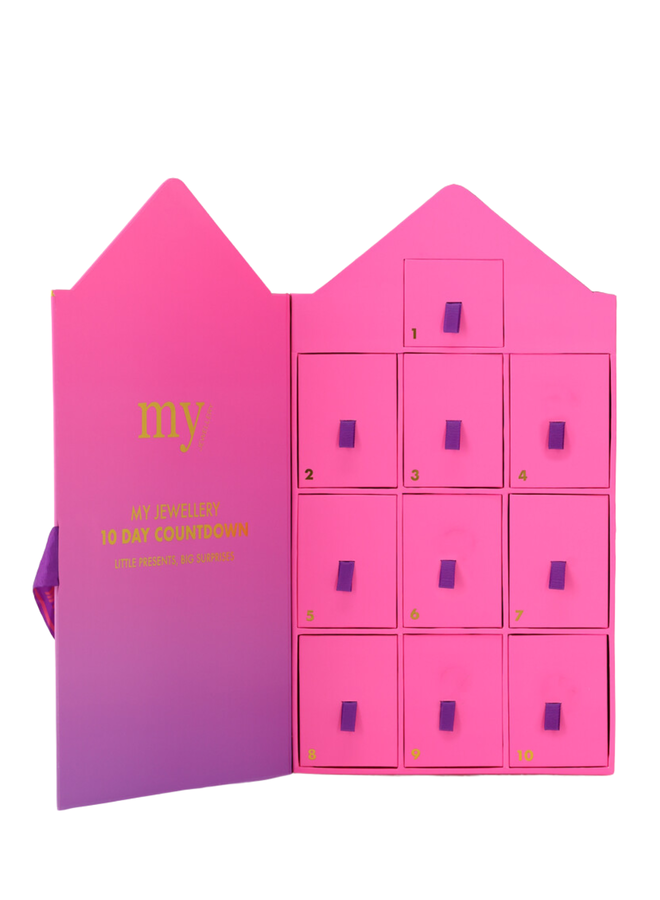 My Jewellery adventskalender 2025 Goudkleurig