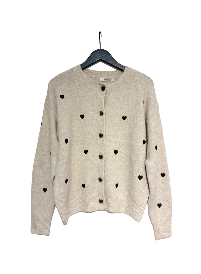 Vest Mira Beige/Bruin Onesize