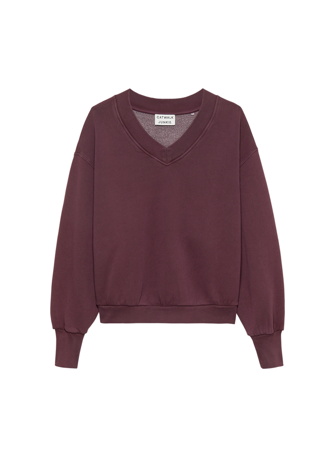 Sweater V-neck Winetasting