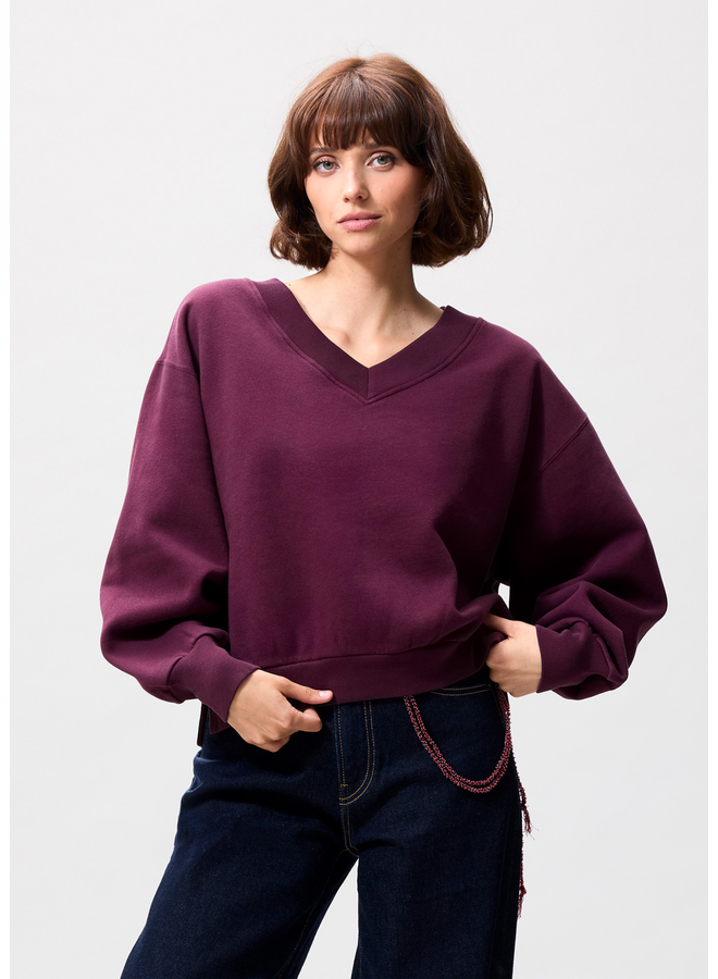 Sweater V-neck Winetasting