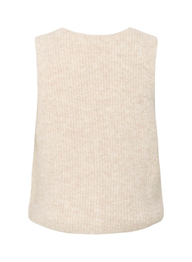 Gilet XenyaSZ Crystal Grey Melange