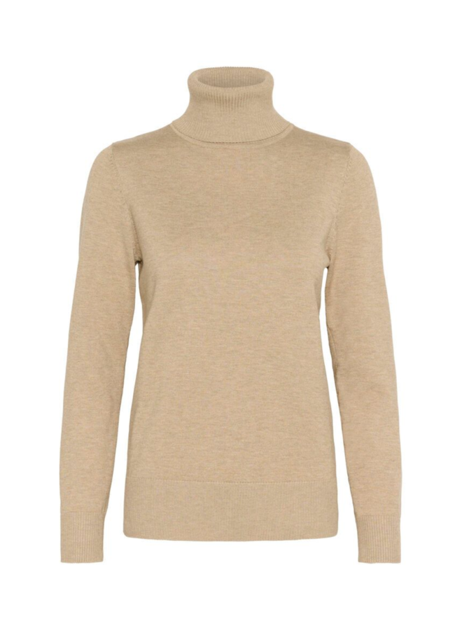 Trui MilaSZ J2046 Rollneck Amphora Melange
