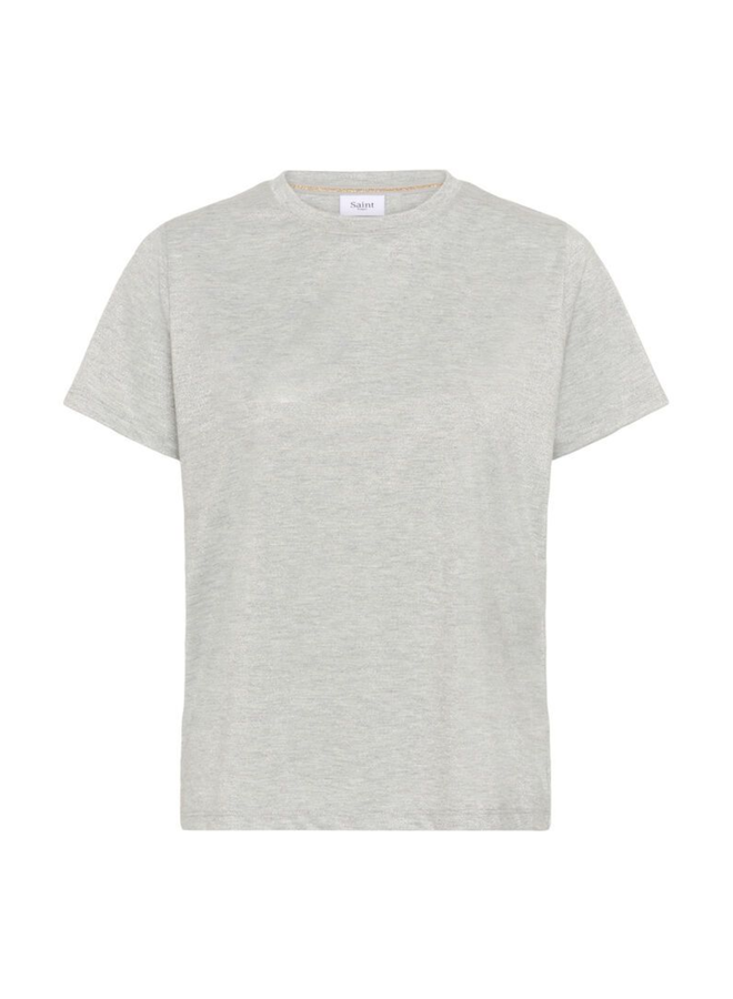T-shirt HagaSZ Pearl Grey Melange