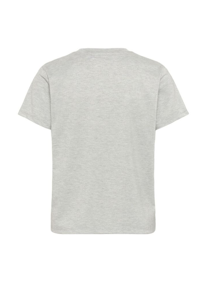 T-shirt HagaSZ Pearl Grey Melange