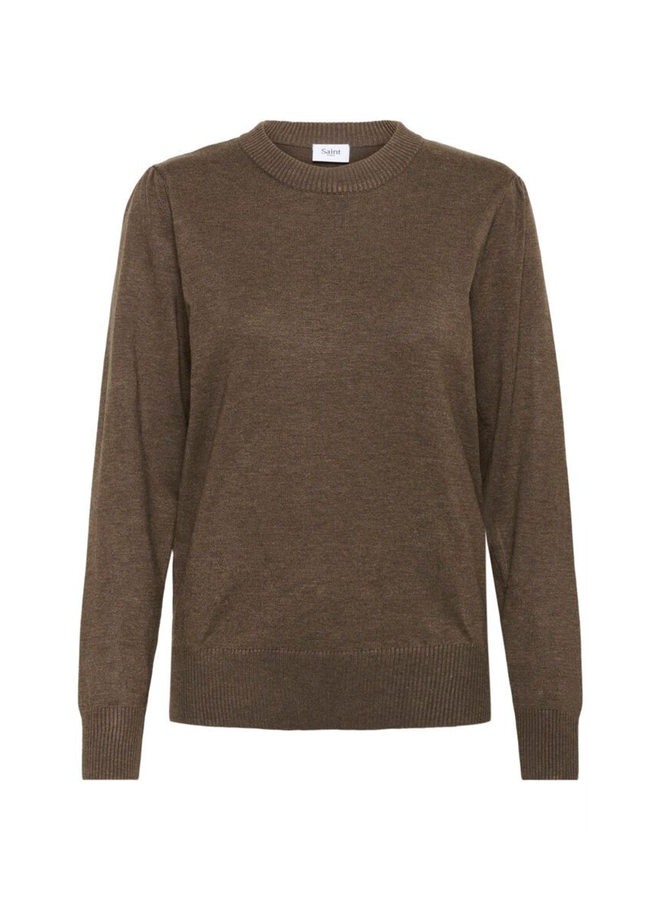 Trui MilaSZ Pofmouw Major Brown Melange