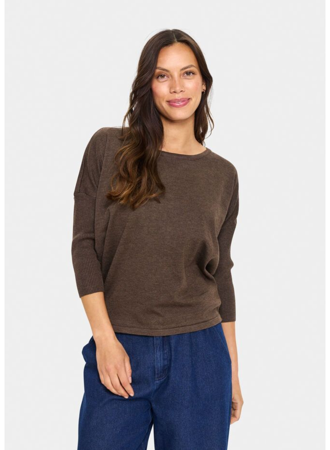 Basistrui A2561 Major Brown Melange