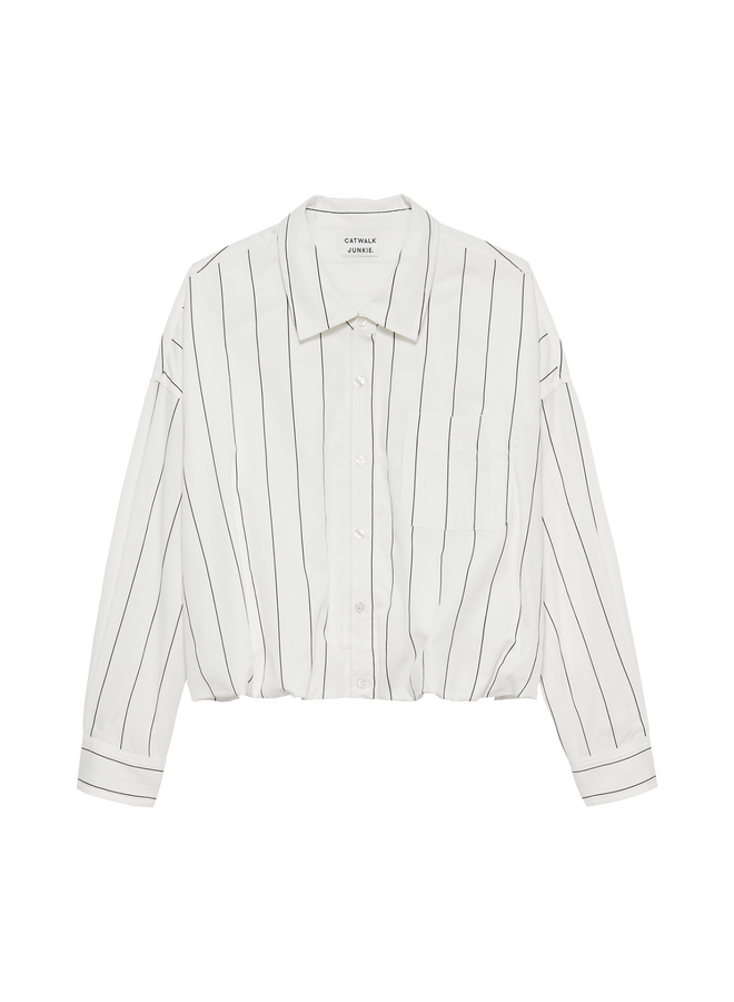 Blouse Tuck In Off White