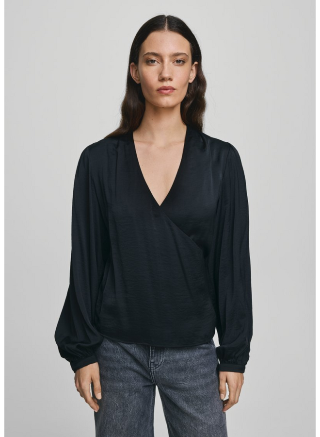 Top Blakey Maluca Wrap Black