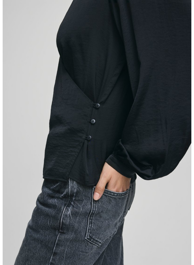 Top Blakey Maluca Wrap Black