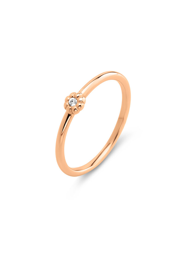 Melano Friends ring Livia Rosékleurig
