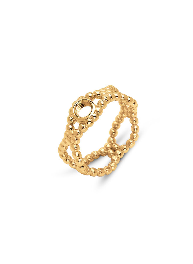 Melano Vivid ring Venus Goudkleurig