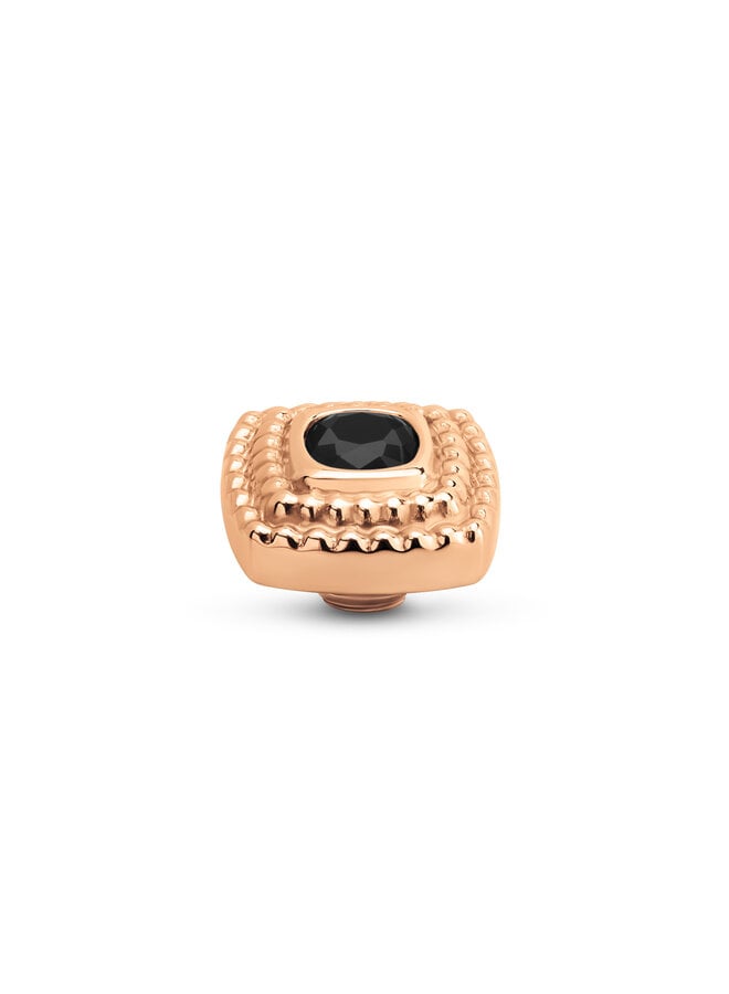 Melano vivid meddy Maze Black Rosékleurig
