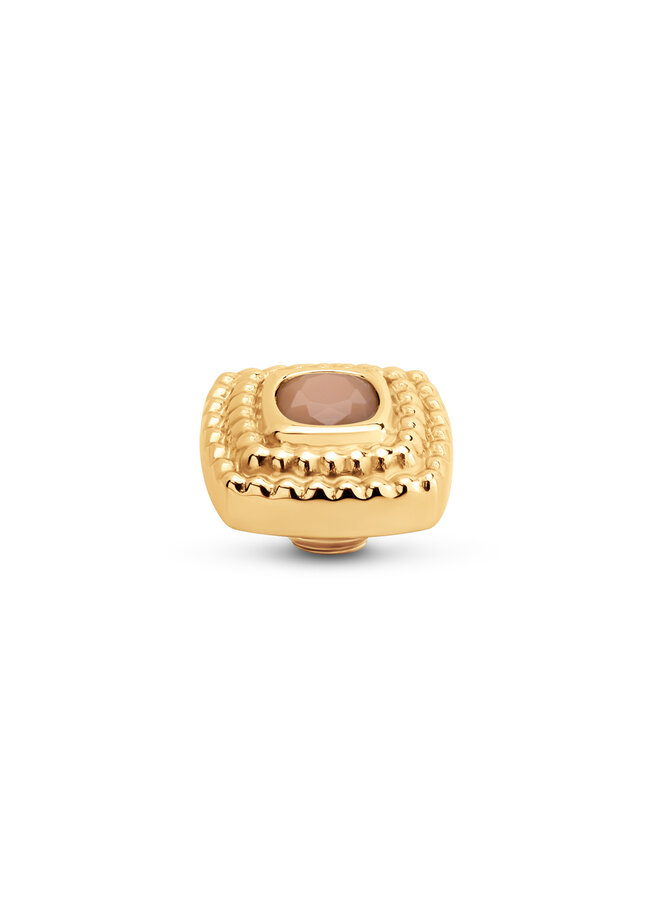 Melano vivid meddy Maze Butter Goudkleurig