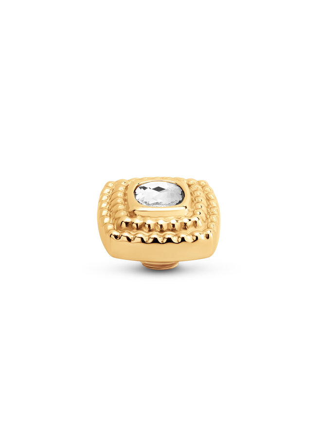Melano vivid meddy Maze Crystal Goudkleurig