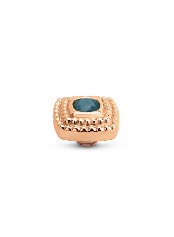 Melano vivid meddy Maze Retro Blue Rosékleurig